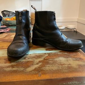 Ariat paddock boots size 3